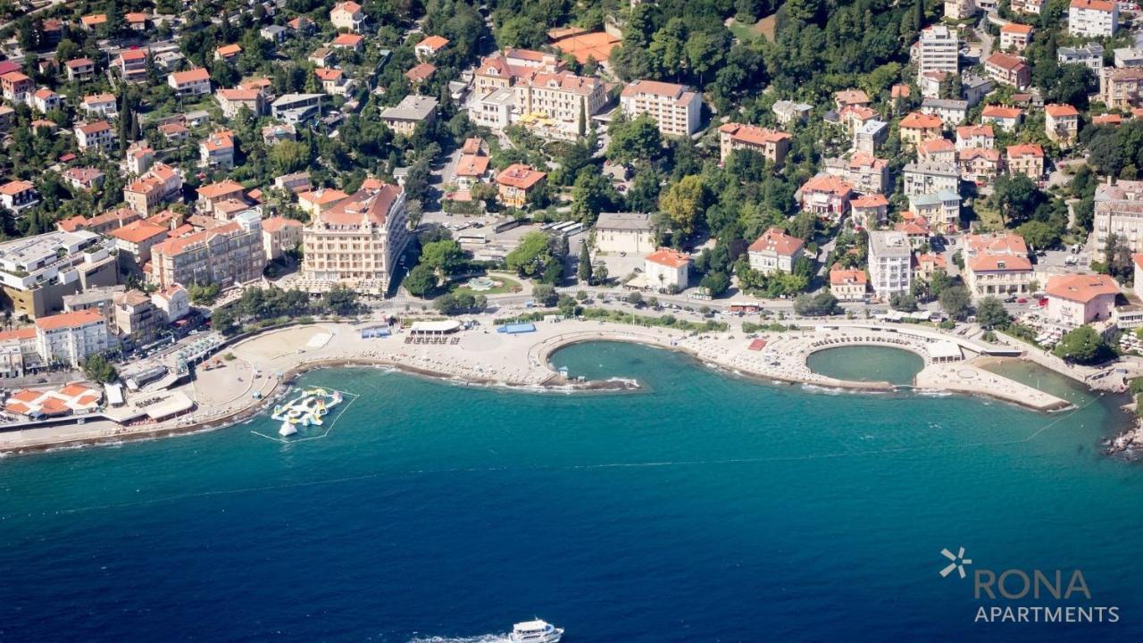 Rona Apartment Smokva 3 Opatija Eksteriør billede